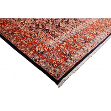 Tappeto Kashamr Zirkhaki Persia marrone arancione 295x380