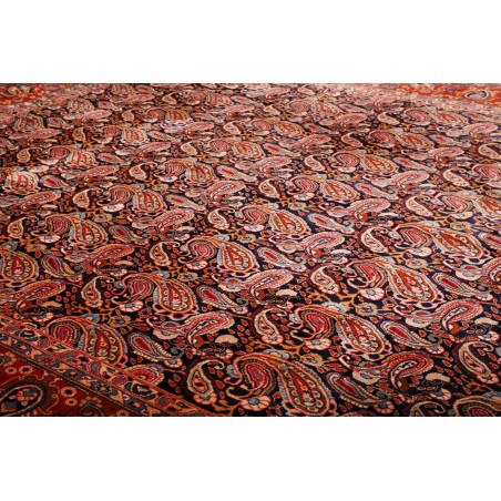 Tappeto Kashamr Zirkhaki Persia marrone arancione 295x380