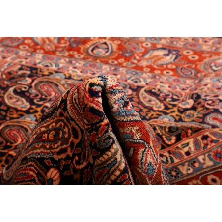 Tappeto Kashamr Zirkhaki Persia marrone arancione 295x380