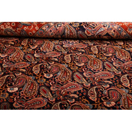 Tappeto Kashamr Zirkhaki Persia marrone arancione 295x380