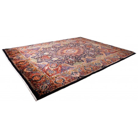 Tappeto Kashamr Zirkhaki Persia marrone grigio 300x389