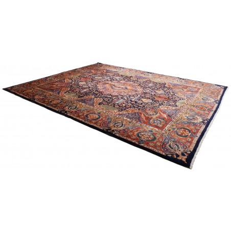 Tappeto Kashamr Zirkhaki Persia marrone grigio 300x389