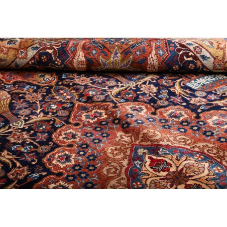 Tappeto Kashamr Zirkhaki Persia marrone grigio 300x389