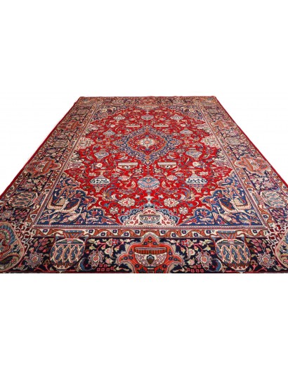 Tappeto Kashamr Zirkhaki Persia marrone beige 293x392