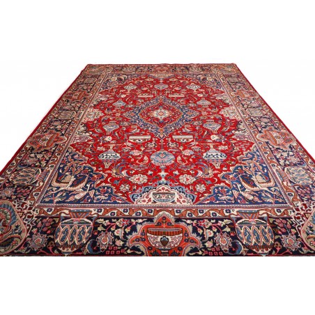 Tappeto Kashamr Zirkhaki Persia marrone beige 293x392