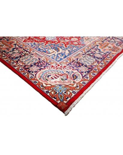 Tappeto Kashamr Zirkhaki Persia marrone beige 293x392