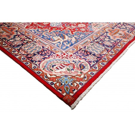Tappeto Kashamr Zirkhaki Persia marrone beige 293x392