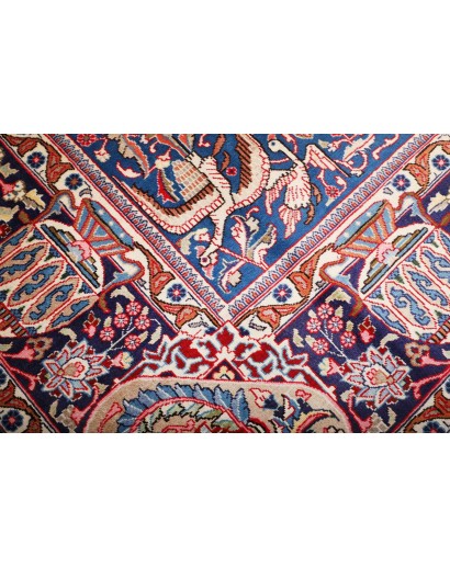Tappeto Kashamr Zirkhaki Persia marrone beige 293x392