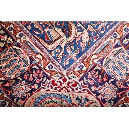Tappeto Kashamr Zirkhaki Persia marrone beige 293x392