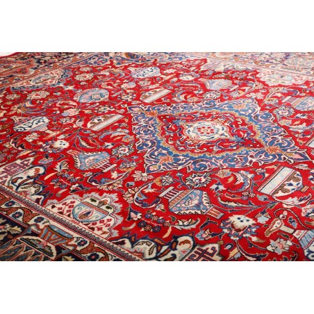 Tappeto Kashamr Zirkhaki Persia marrone beige 293x392