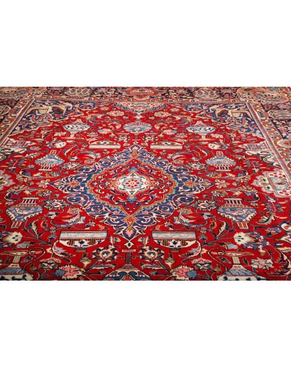 Tappeto Kashamr Zirkhaki Persia marrone beige 293x392