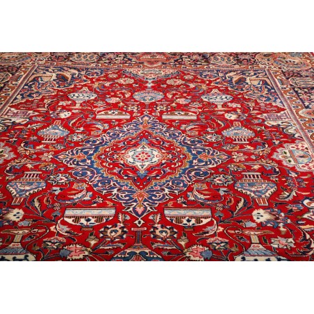 Tappeto Kashamr Zirkhaki Persia marrone beige 293x392