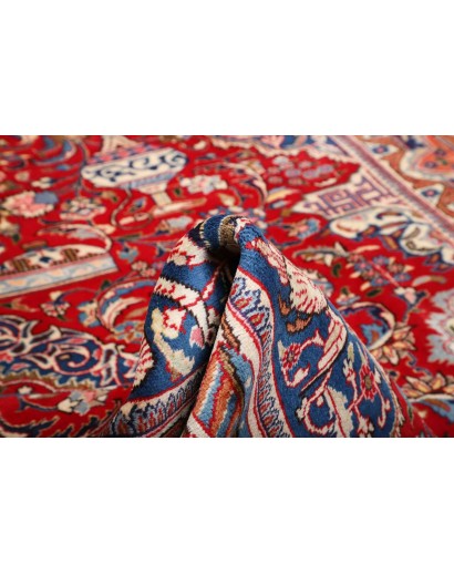 Tappeto Kashamr Zirkhaki Persia marrone beige 293x392