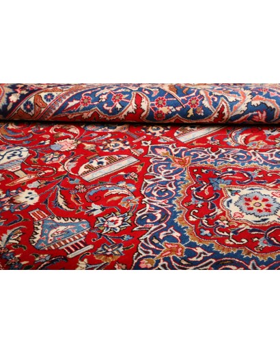 Tappeto Kashamr Zirkhaki Persia marrone beige 293x392