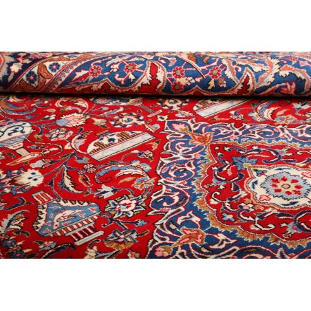 Tappeto Kashamr Zirkhaki Persia marrone beige 293x392