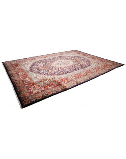 Tappeto Kashamr Zirkhaki Persia marrone bianco 290x394