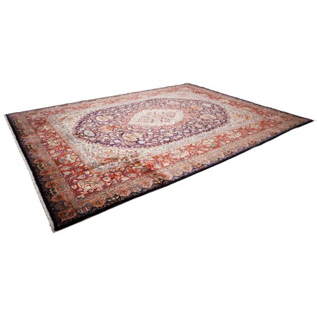 Tappeto Kashamr Zirkhaki Persia marrone bianco 290x394