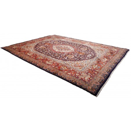 Tappeto Kashamr Zirkhaki Persia marrone bianco 290x394