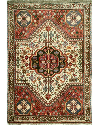 Tappeto Shiraz Persia marrone grigio 98x143