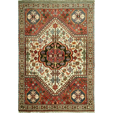 Tappeto Shiraz Persia marrone grigio 98x143