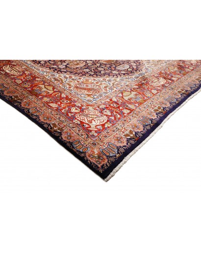 Tappeto Kashamr Zirkhaki Persia marrone bianco 290x394