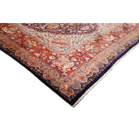 Tappeto Kashamr Zirkhaki Persia marrone bianco 290x394
