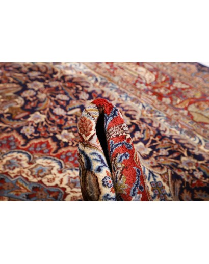 Tappeto Kashamr Zirkhaki Persia marrone bianco 290x394