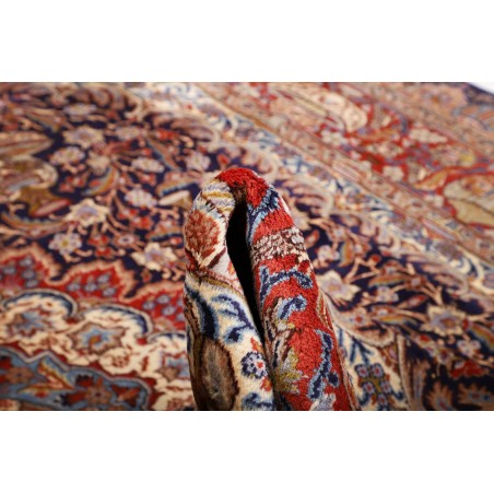 Tappeto Kashamr Zirkhaki Persia marrone bianco 290x394