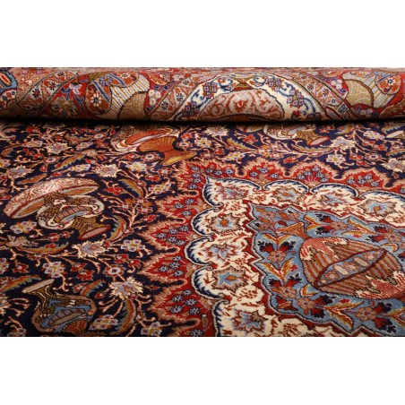 Tappeto Kashamr Zirkhaki Persia marrone bianco 290x394