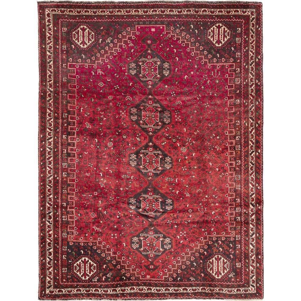 Tappeto Shiraz Persia marrone 238x320 Tappeto Shiraz Persia marrone 238x320