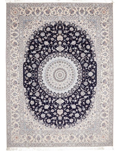 Tappeto Nain 6La Persia grigio 302x411