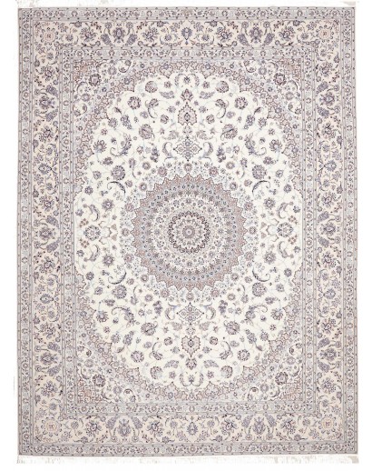 Tappeto Nain 6La Persia bianco 304x409