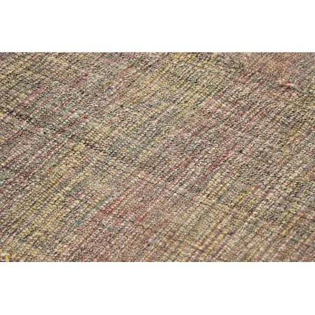 Tappeto Kilim Persia marrone bianco 200x312