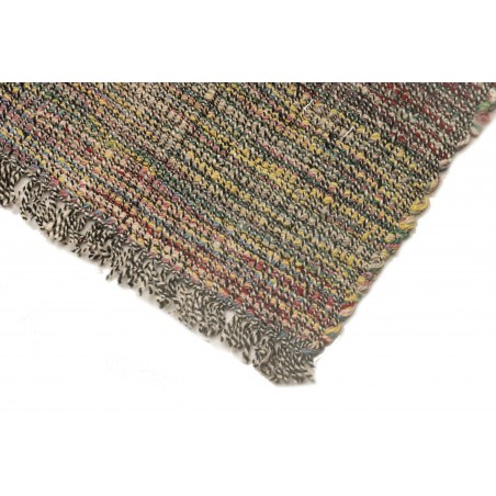 Tappeto Kilim Persia marrone bianco 200x312