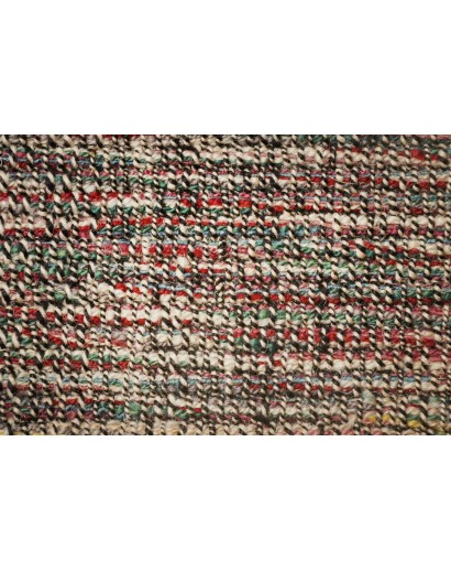 Tappeto Kilim Persia marrone bianco 200x312