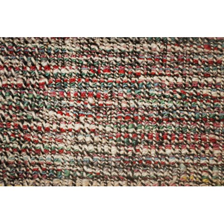 Tappeto Kilim Persia marrone bianco 200x312