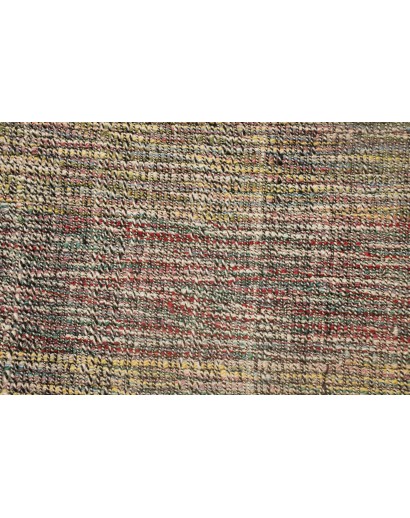 Tappeto Kilim Persia marrone bianco 200x312