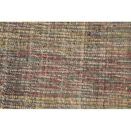 Tappeto Kilim Persia marrone bianco 200x312