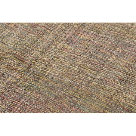 Tappeto Kilim Persia marrone bianco 200x312