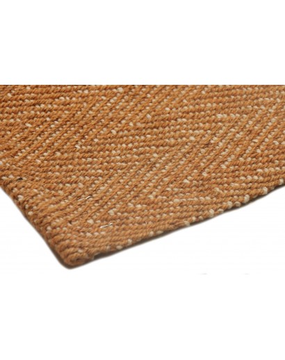 Tappeto Kilim Persia arancione 251x357