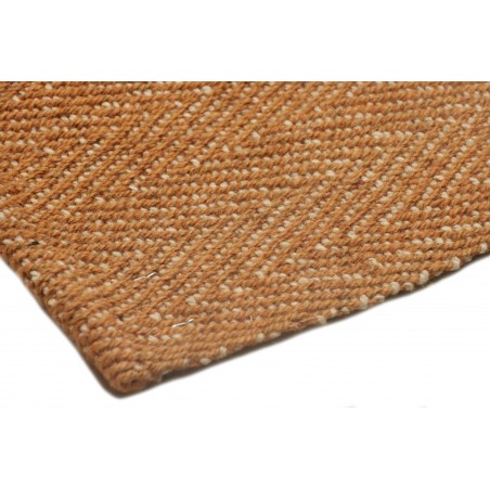 Tappeto Kilim Persia arancione 251x357