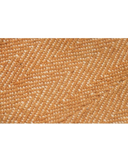 Tappeto Kilim Persia arancione 251x357