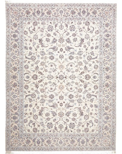 Tappeto Nain 6La Persia bianco 304x408