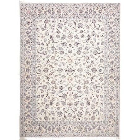 Tappeto Nain 6La Persia bianco 304x408