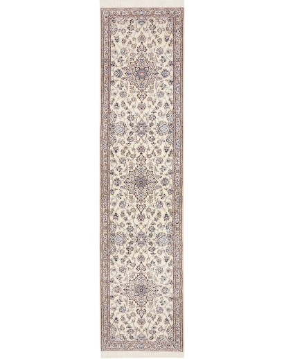 Tappeto Nain 9La Persia bianco 70x300