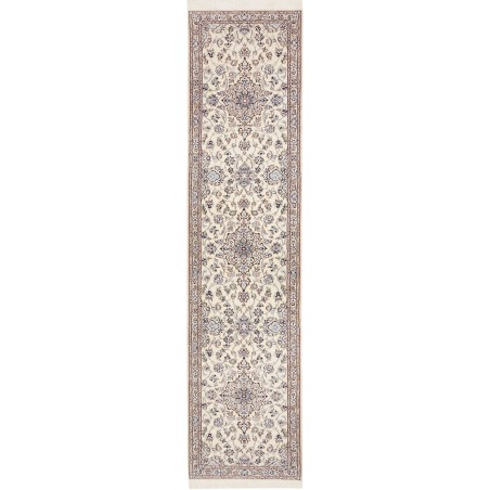 Tappeto Nain 9La Persia bianco 70x300