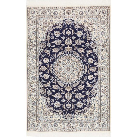 Tappeto Nain 6La Persia grigio 100x151