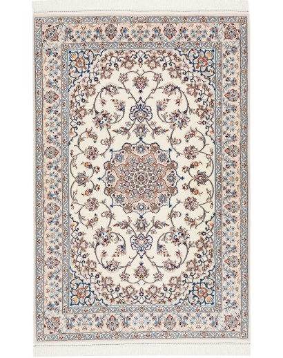 Tappeto Nain 6La Persia bianco 104x158