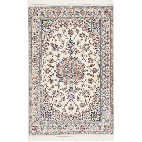 Tappeto Nain 6La Persia bianco 104x158