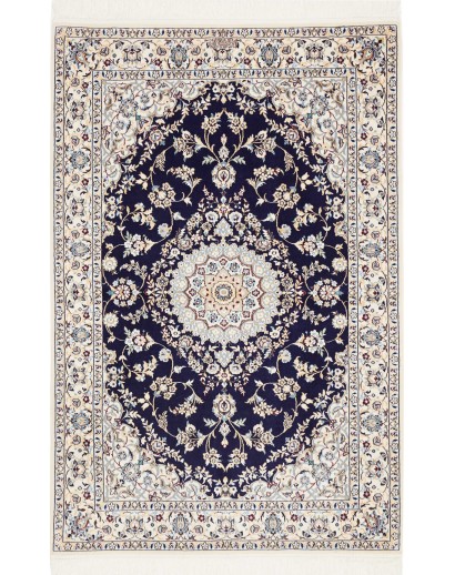 Tappeto Nain 6La Persia grigio 101x157